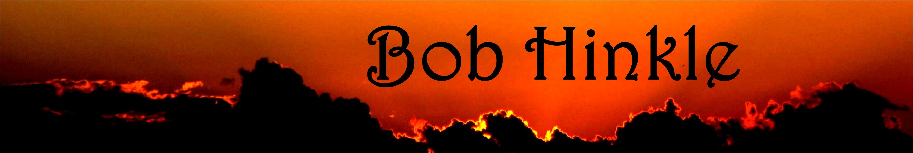 Website of author Bob Hinkle