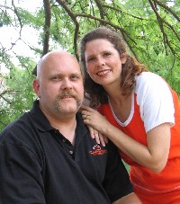 Brian and me a few years ago at Oklahoma State University