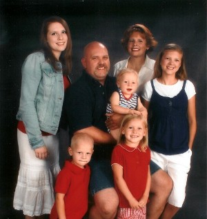 Neely family in 2008