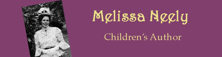 Website of children's author Melissa Neely