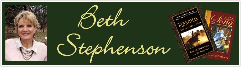 Website of author Beth Stephenson